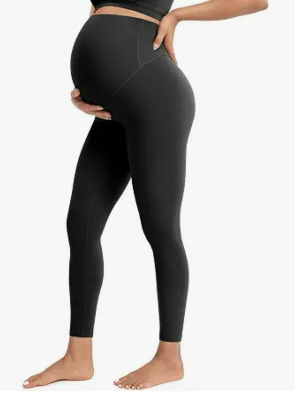 POSHDIVAH - Maternity Workout Leggings - Size Small